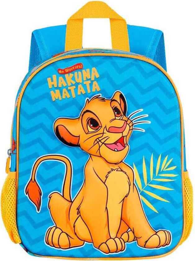 Disney Løvenes Konge Hakuna 3D-ryggsekk 31 cm