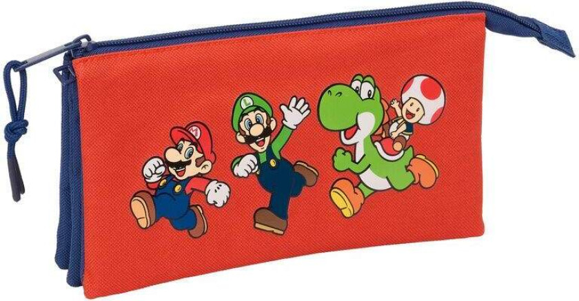 Super Mario Bros Mamma Mia trippelpennal