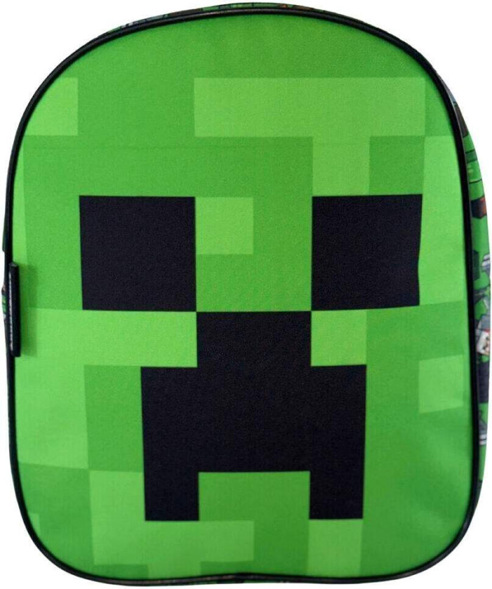 Minecraft Face-ryggsekk 26 cm