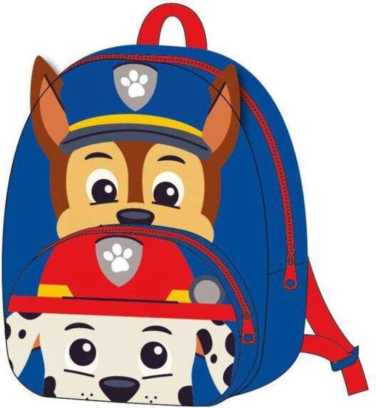 Paw Patrol-ryggsekk 22 cm