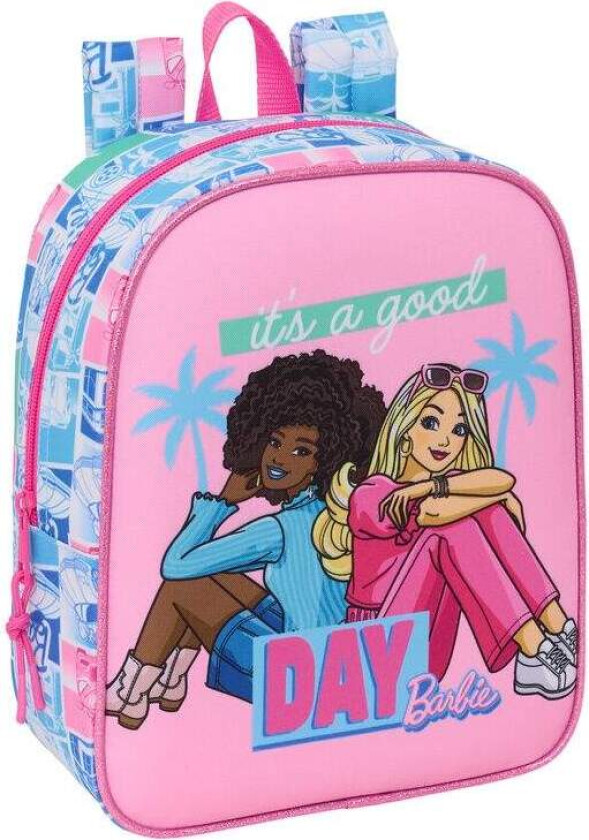 Barbie Good Day justerbar ryggsekk 27 cm