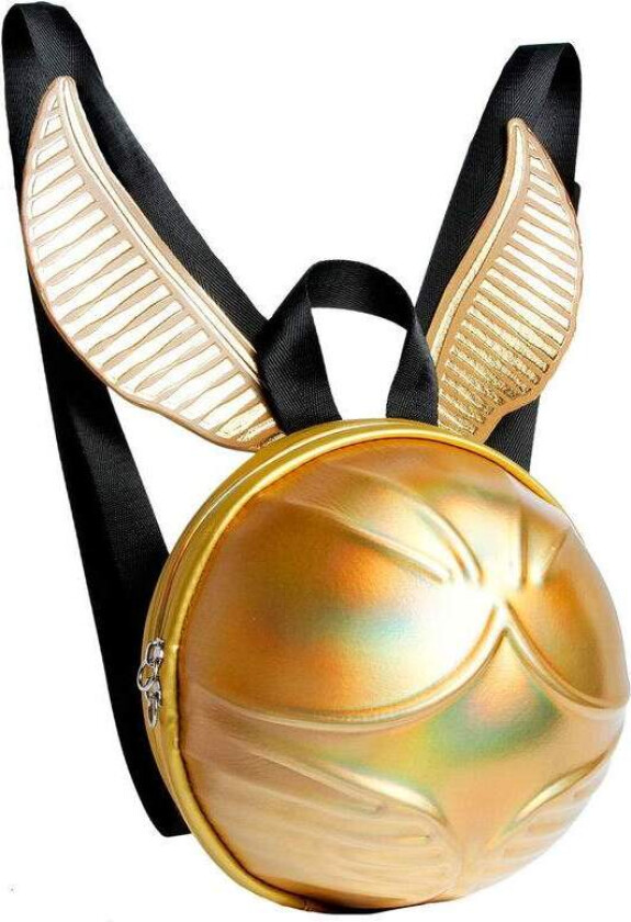 Harry Potter Snitch-ryggsekk 20 cm