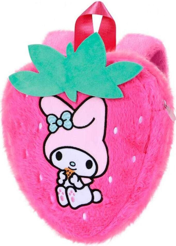 Hello Kitty og venner My Melody Jordbær-ryggsekk