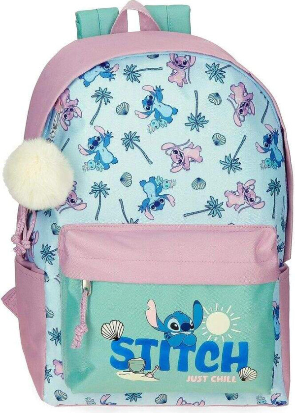 Disney Stitch Just Chill-ryggsekk 45 cm