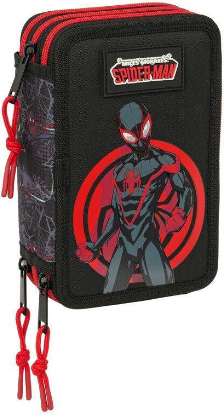 Marvel Spiderman Miles Morales trippelpennal 37 stk