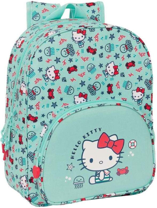 Hello Kitty Sea Lovers justerbar ryggsekk 34 cm