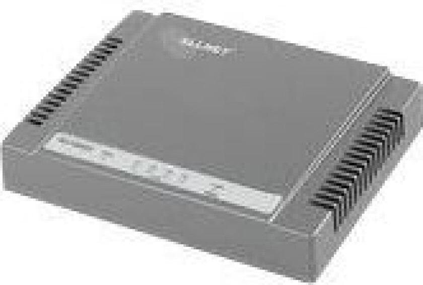 ALL126AS3 - Ruter - DSL-modem - 4-ports switch - GigE