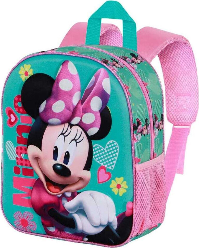 Disney Minnie Pose 3D-ryggsekk 30 cm