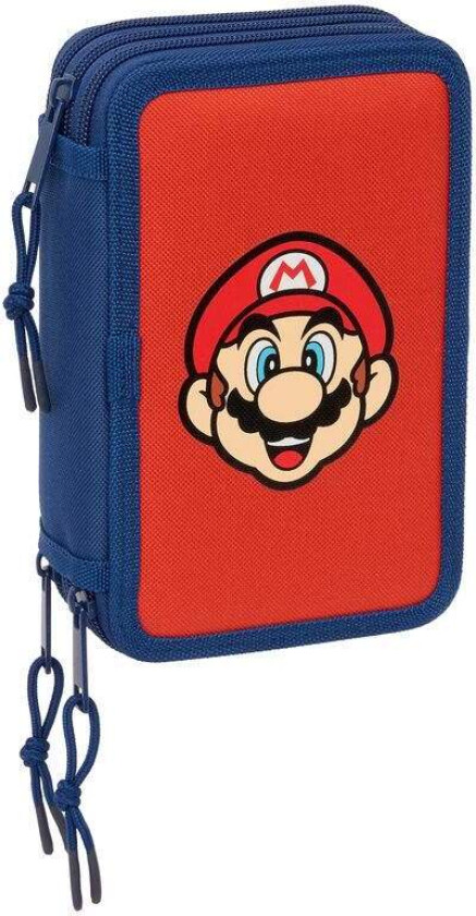 Super Mario Bros Mamma Mia trippelpennal 37 stk