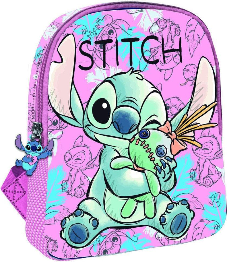 Disney Stitch dukke-ryggsekk 30 cm
