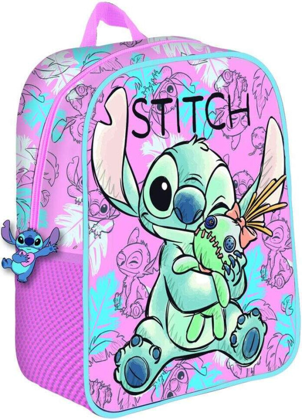 Disney Stitch-dukke 3D-ryggsekk 30 cm