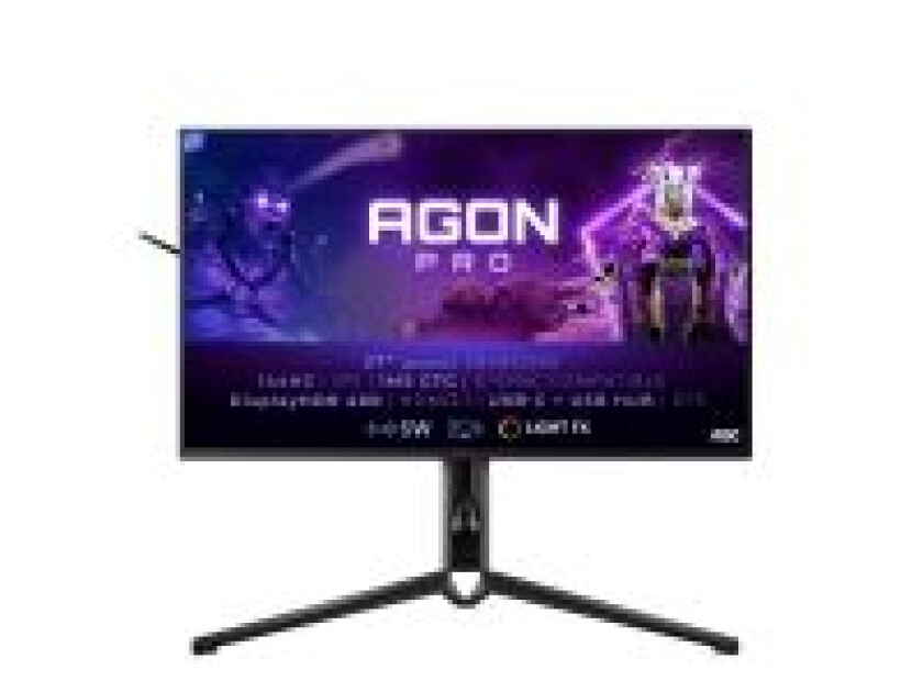 27" AOC AG274UXP - 1 ms - Skjerm