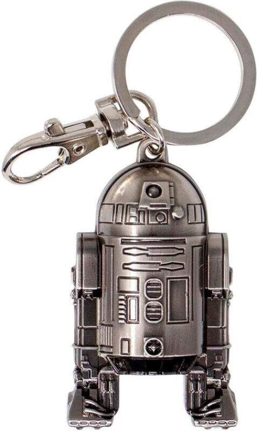 Star Wars R2-D2 nøkkelring