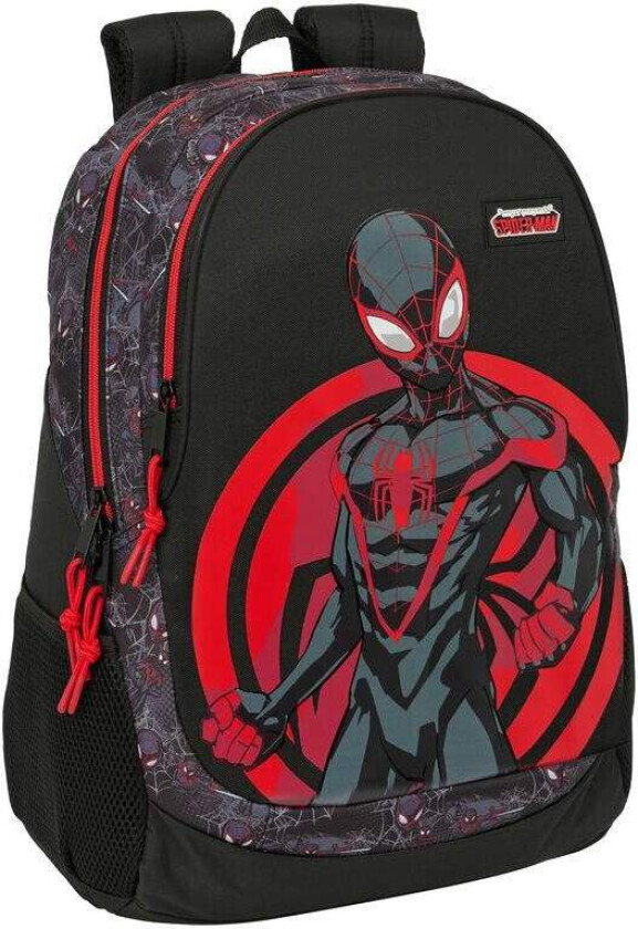 Marvel Spiderman Miles Morales tilpasningsdyktig ryggsekk 44 cm