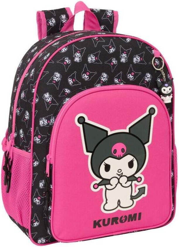 Hello Kitty Kuromi justerbar ryggsekk 42 cm