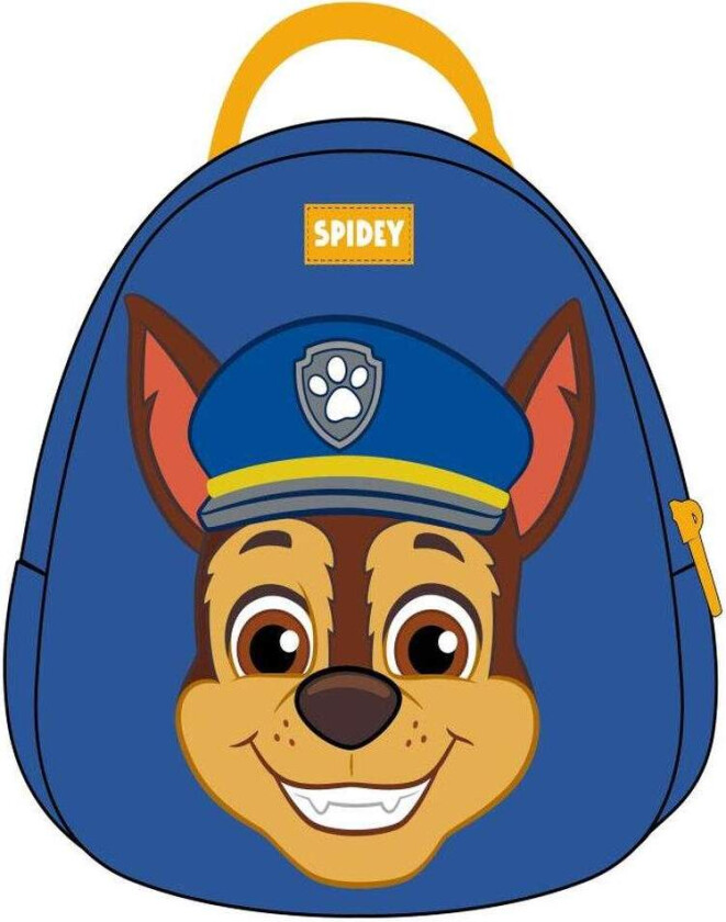 Paw Patrol Chase-ryggsekk 20 cm