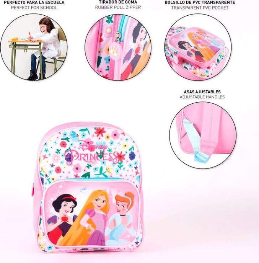 Disney Prinsesse-ryggsekk 30 cm