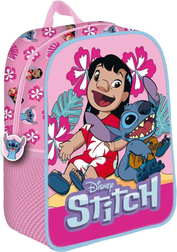 Disney Lilo og Stitch 3D-ryggsekk 30 cm