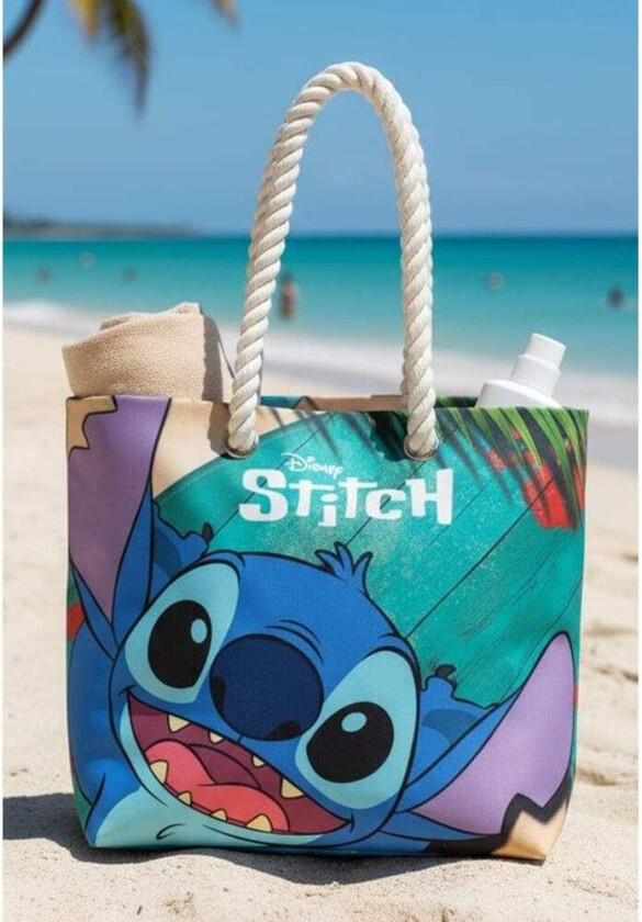 Disney Stitch strandveske