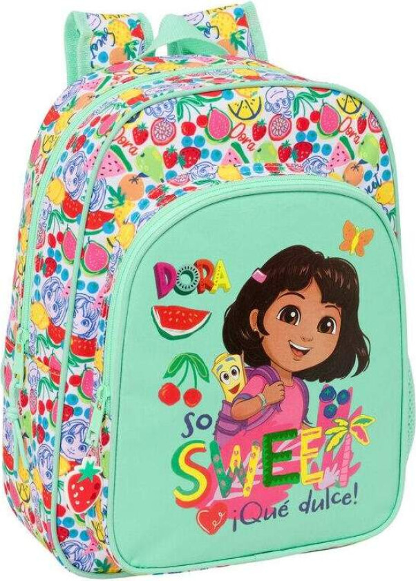 Dora Utforskeren, justerbar ryggsekk, 34 cm