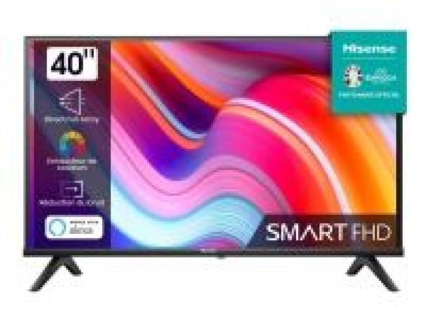 40" Flatskjerm-TV 40A4K TV LED 1080p Full HD