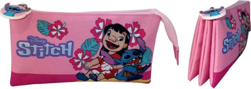 Disney Lilo og Stitch trippelpennal