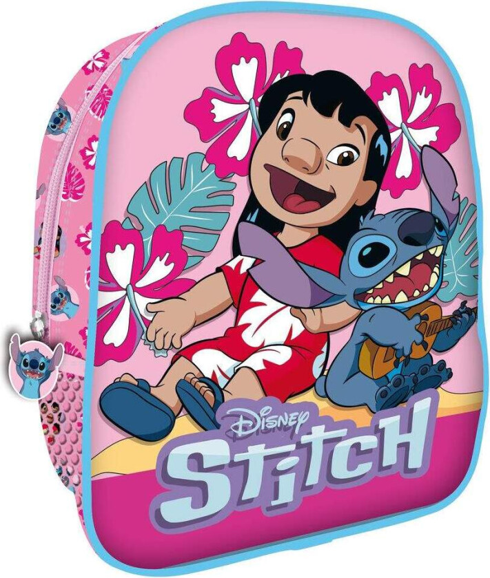 Disney Lilo og Stitch-ryggsekk 26 cm