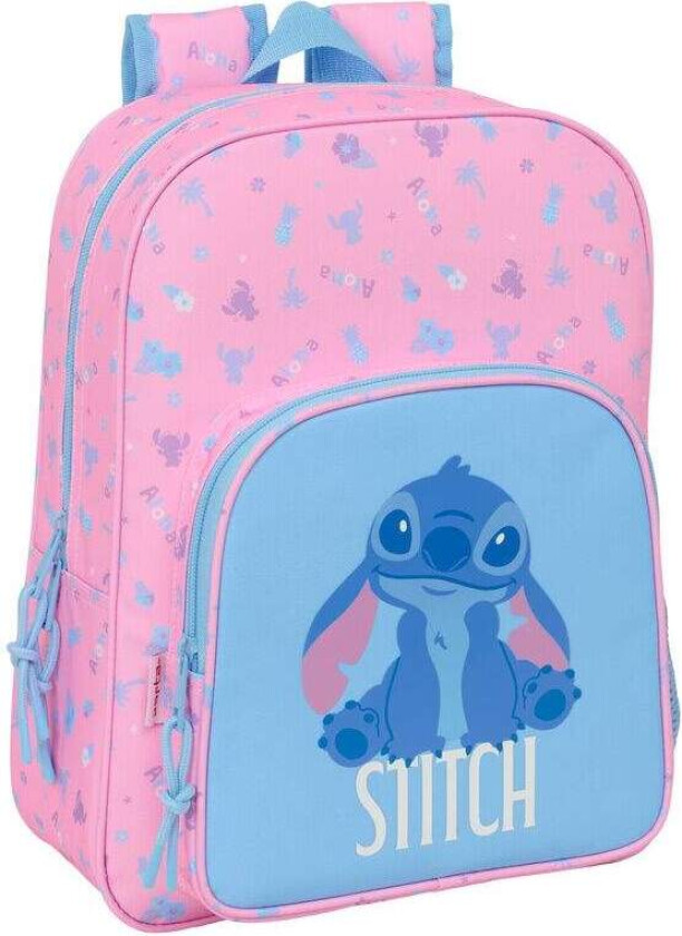 Disney Stitch Bright, tilpasningsdyktig ryggsekk 34 cm