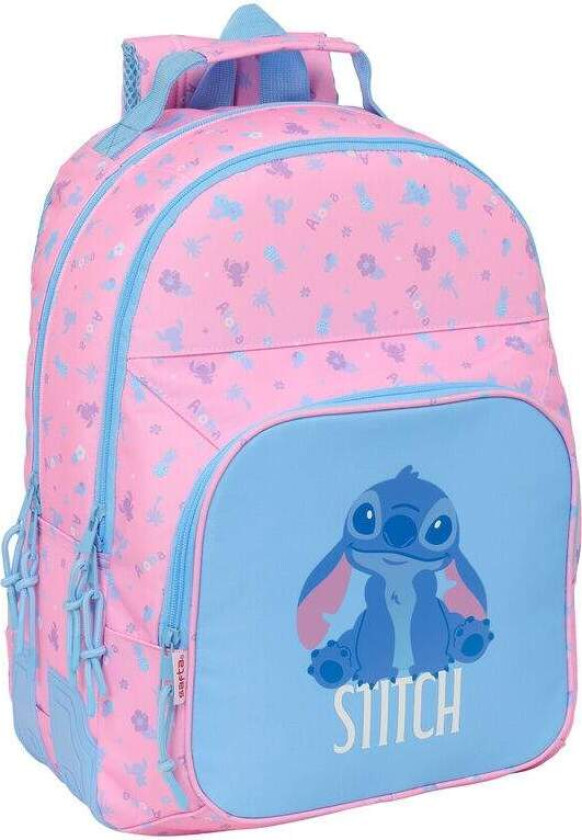 Disney Stitch Bright, tilpasningsdyktig ryggsekk 42 cm