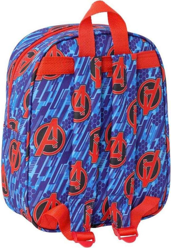 Marvel Avengers 3D-ryggsekk 27 cm