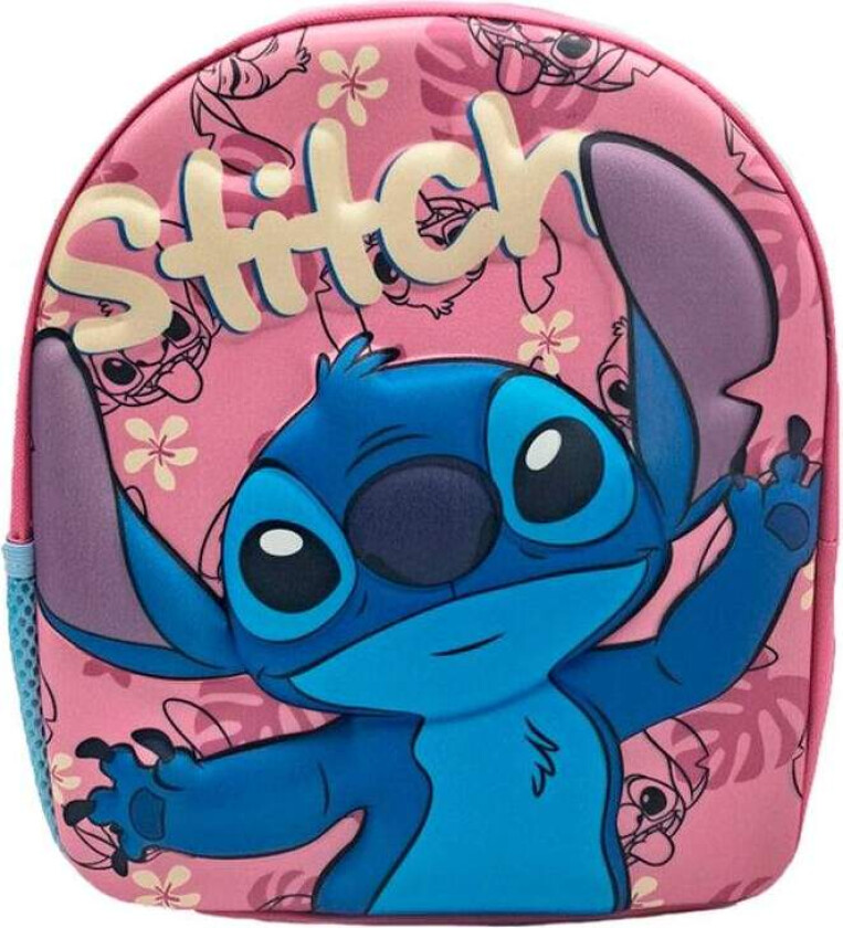Disney Stitch 3D-ryggsekk 30 cm