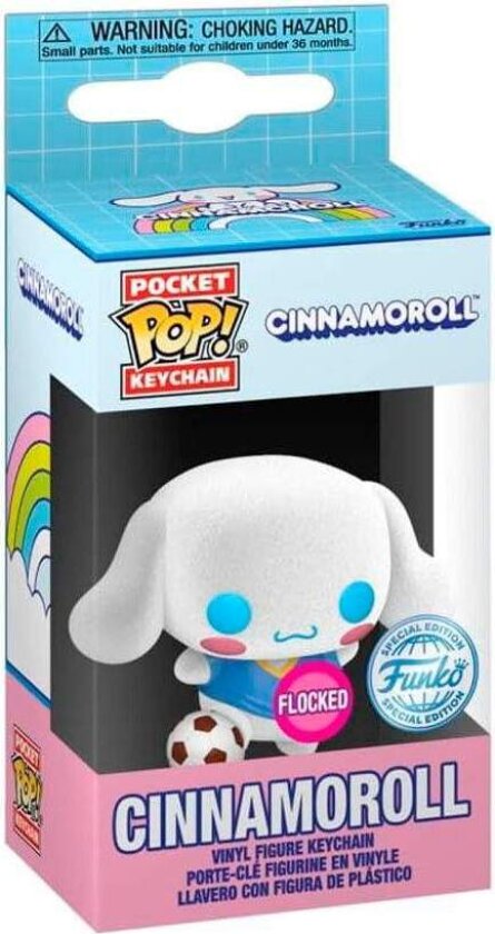 Lomme POP-nøkkelring Sanrio Cinnamoroll Eksklusiv