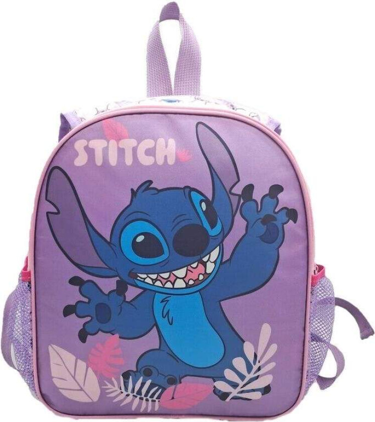 Disney Stitch vendbar ryggsekk 30 cm