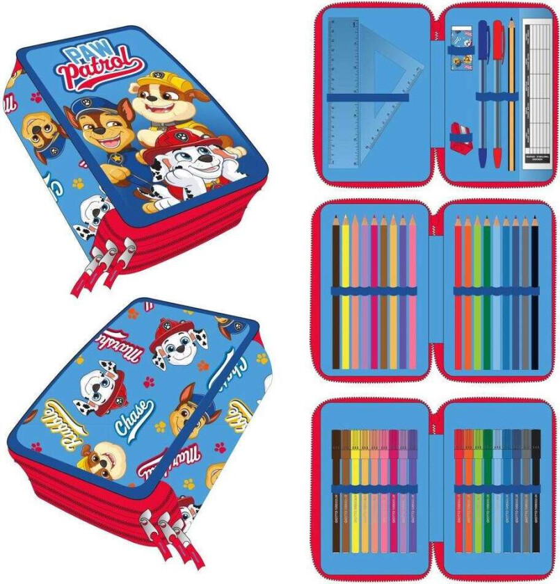 Paw Patrol trippelpennal