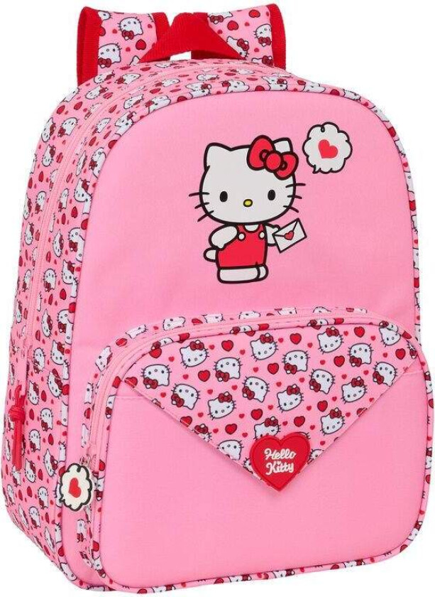 Hello Kitty justerbar ryggsekk 34 cm