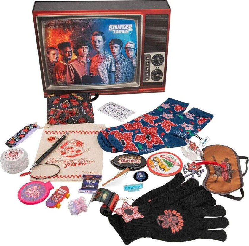 Stranger Things adventskalender