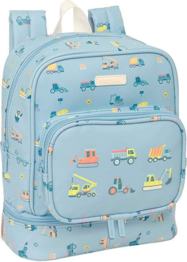 Cranes tilpasningsdyktig lunsjveske-ryggsekk