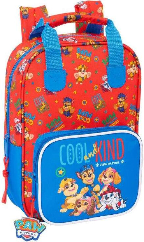Paw Patrol Kul, tilpasningsdyktig ryggsekk 28 cm
