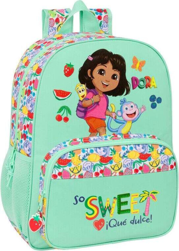 Dora Utforskeren, justerbar ryggsekk, 42 cm