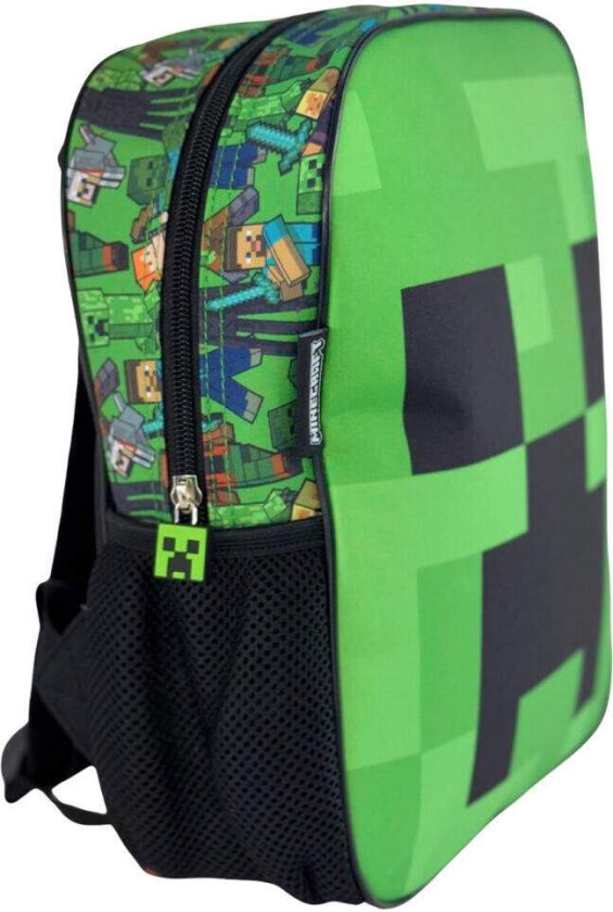 Minecraft Face-ryggsekk 30 cm