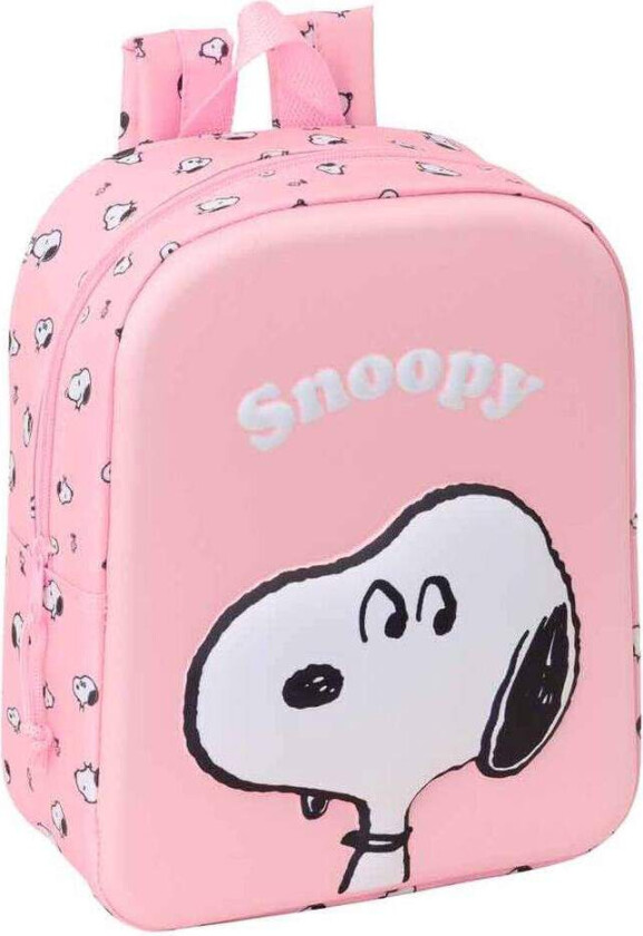 Snoopy 3D-ryggsekk 27 cm