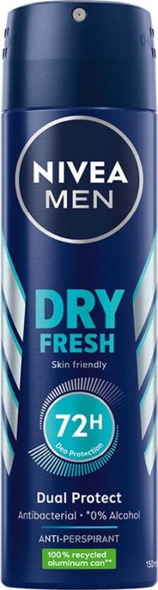 MEN Dry Fresh Deospray - 150 ml