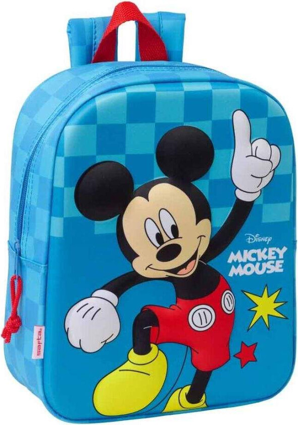 Disney Mikke 3D-ryggsekk 27 cm