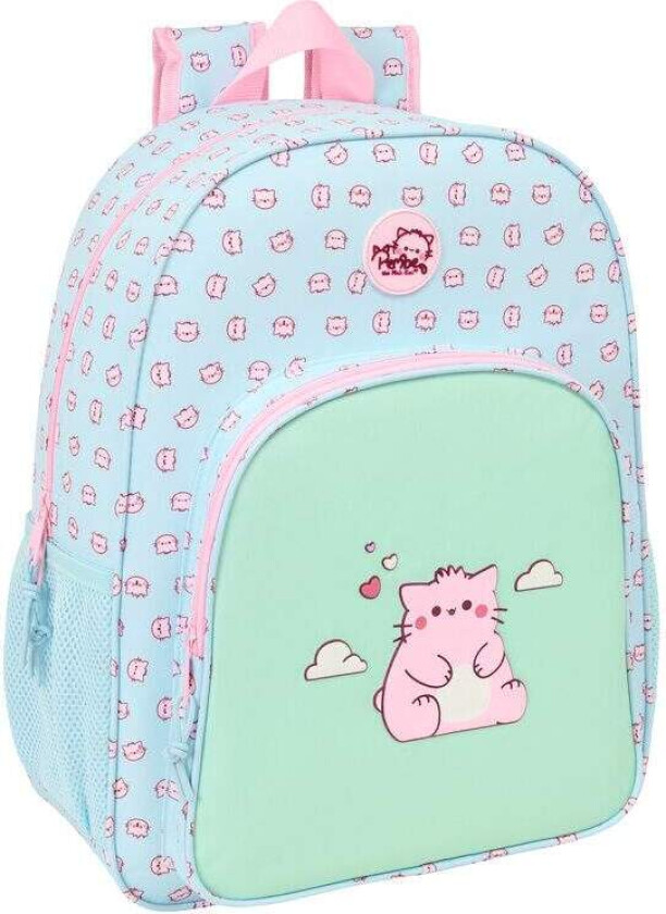 Pembe den rosa katten, tilpasningsdyktig ryggsekk 42 cm