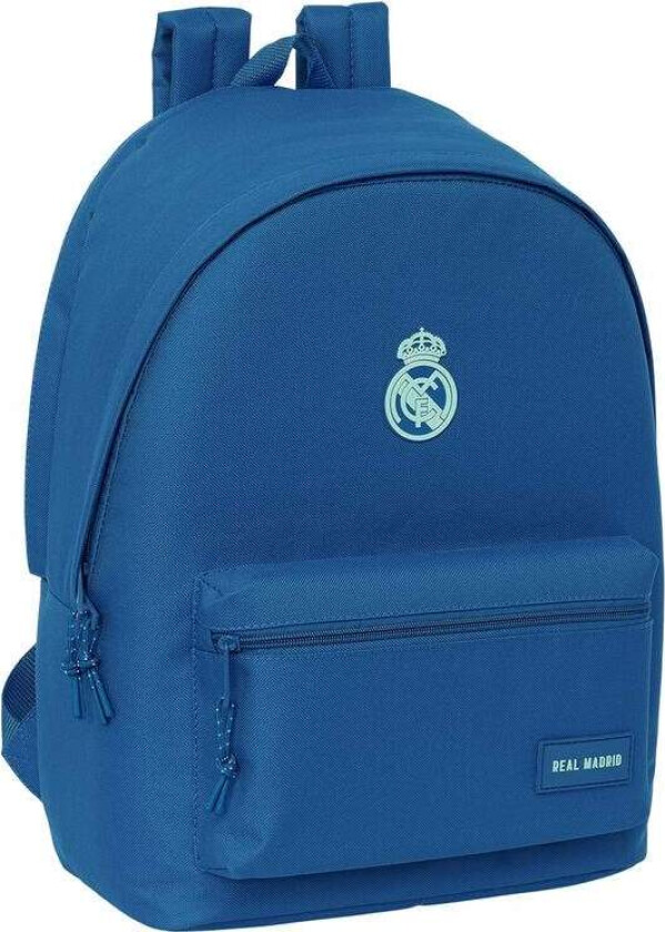 Real Madrid blå ryggsekk 44 cm
