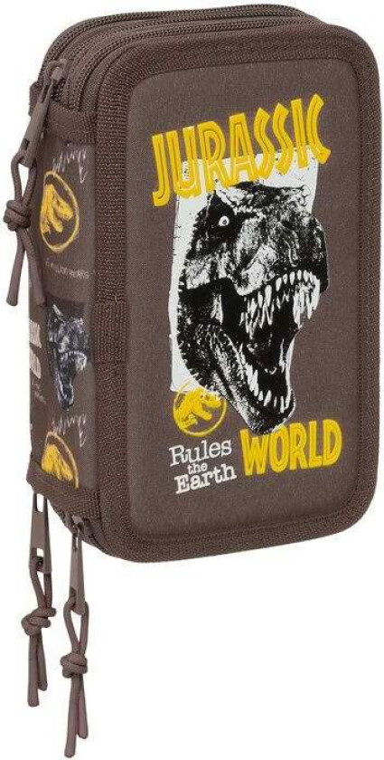 Jurassic World trippelpennal 37 stk
