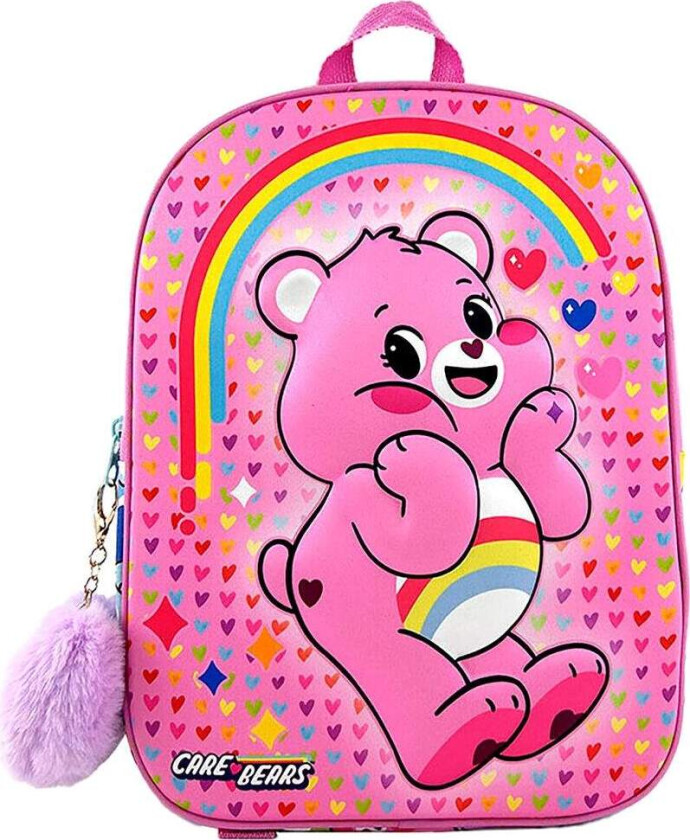 Care Bears 3D-ryggsekk 32 cm