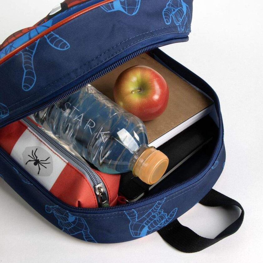 Marvel Spiderman 3D-ryggsekk 31 cm