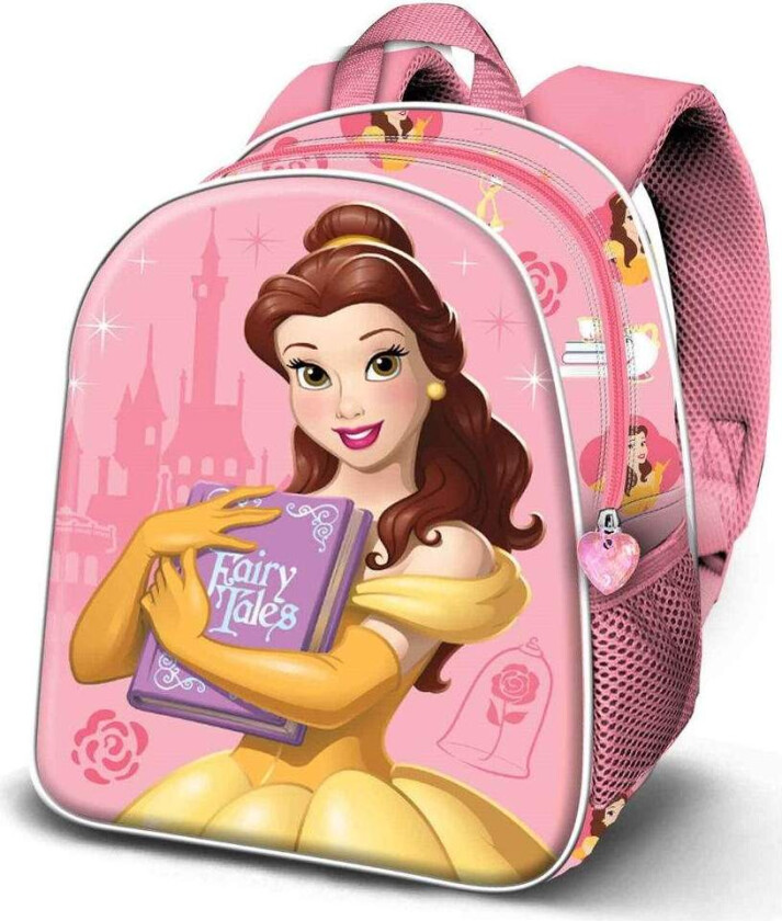 Disney Skjønnheten og Udyret Bella Fairy 3D-ryggsekk 31 cm