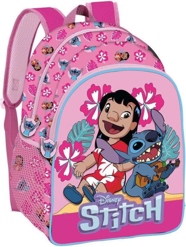 Disney Lilo og Stitch-ryggsekk 40 cm